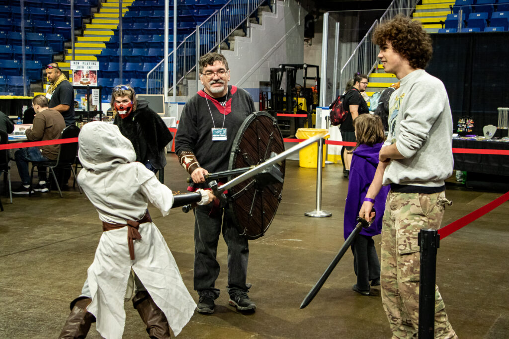 CaperCon LARP Demos