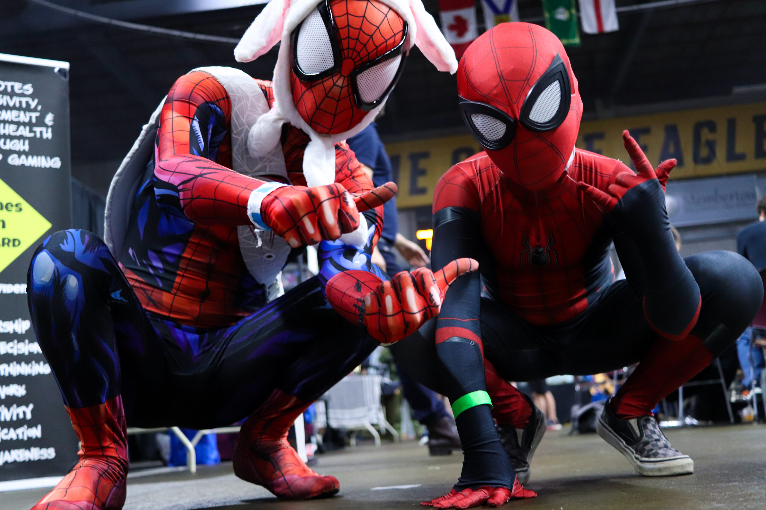 CaperCon Cosplay Costumes - Spiderman