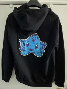 Black Hoodie 1