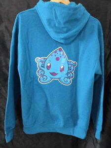 Blue Hoodie 2